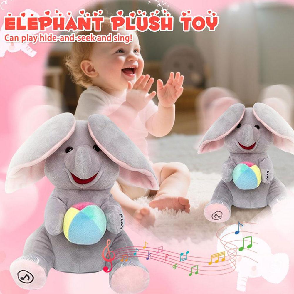 Funny Hide-and-seek Elephant P – Kids Toys Elephant Bewertung und Preis
