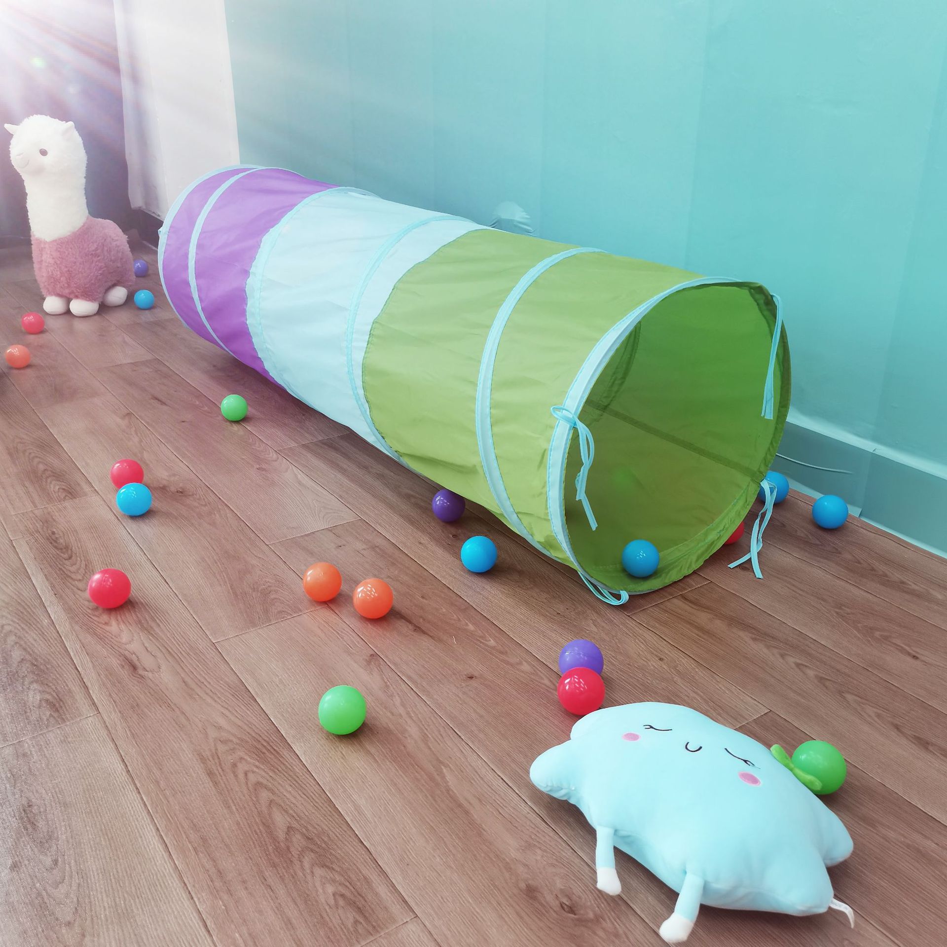 Portable Children's Tent Crawl – Kids Toys Play Youtube Bewertung und Preis