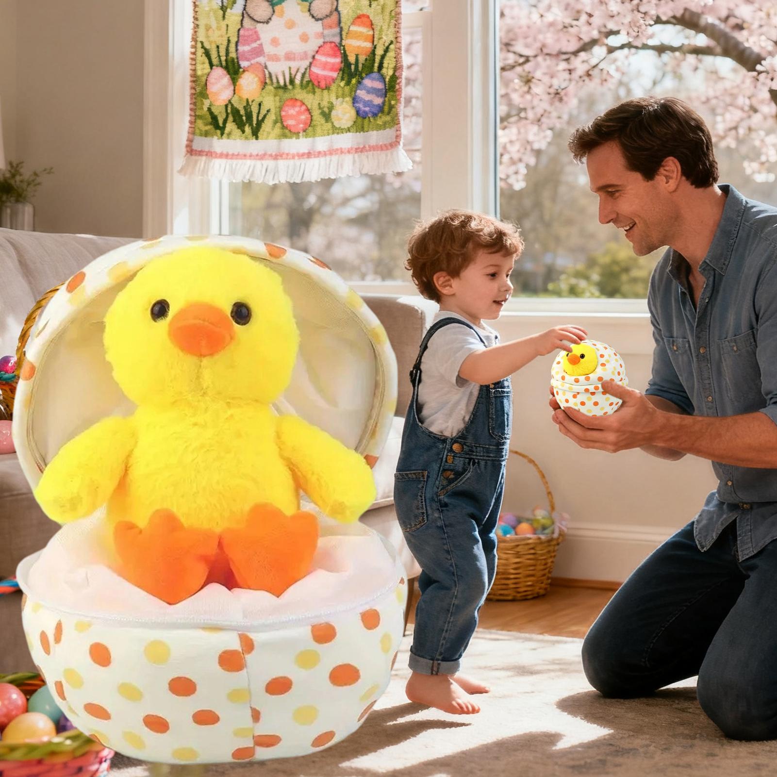 Animal Plush Toys Easter Decor – Kids Zip Toys Bewertung und Preis