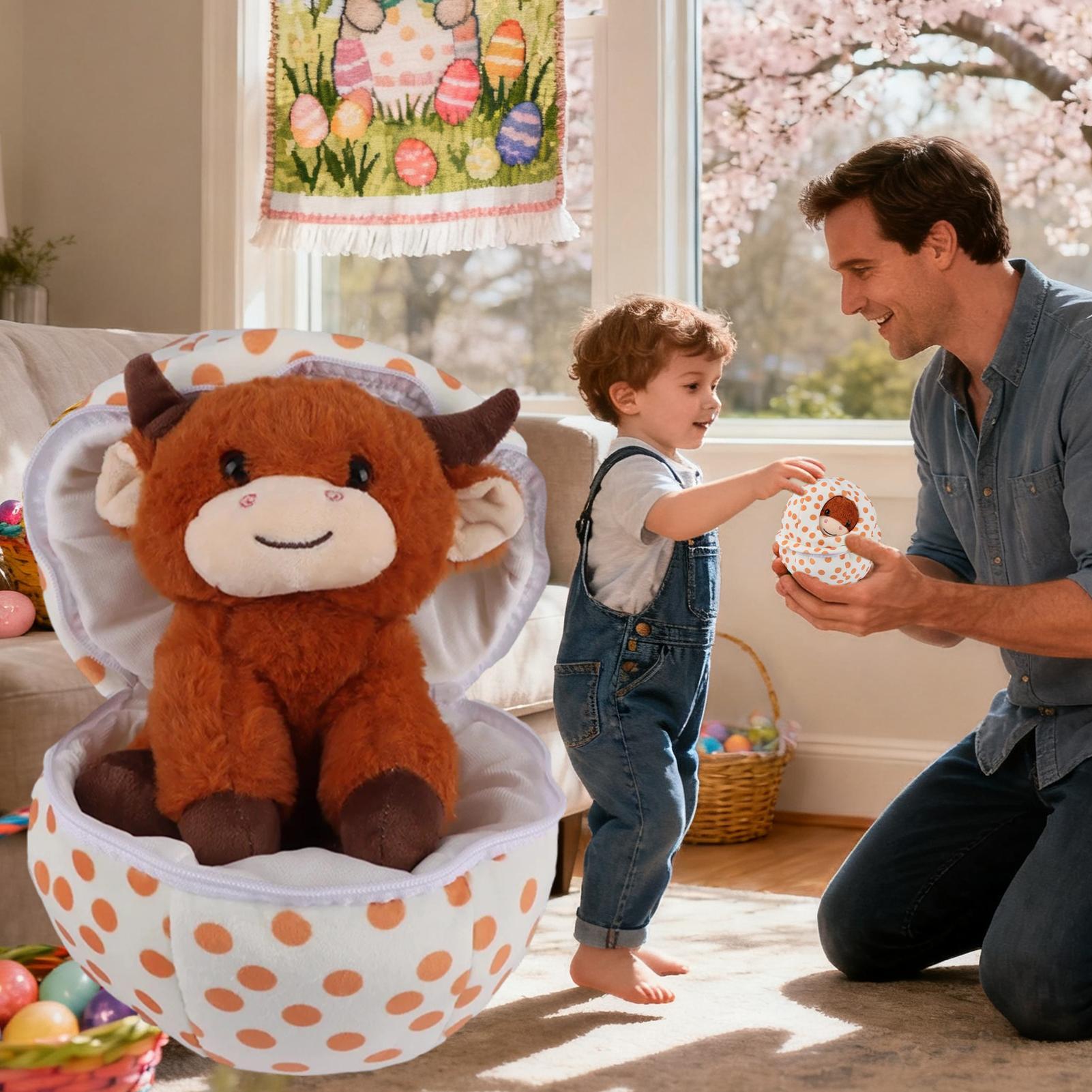 Animal Plush Toys Easter Decor – Kids Zip Toys Bewertung und Preis
