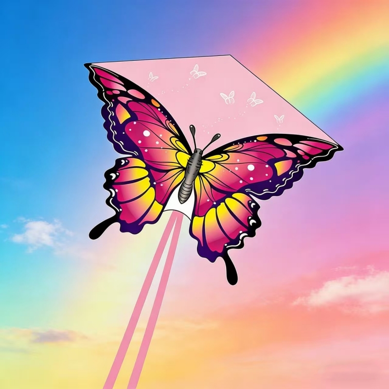 New Butterfly kites nylon wind – Kite Wind Outdoor Bewertung und Preis