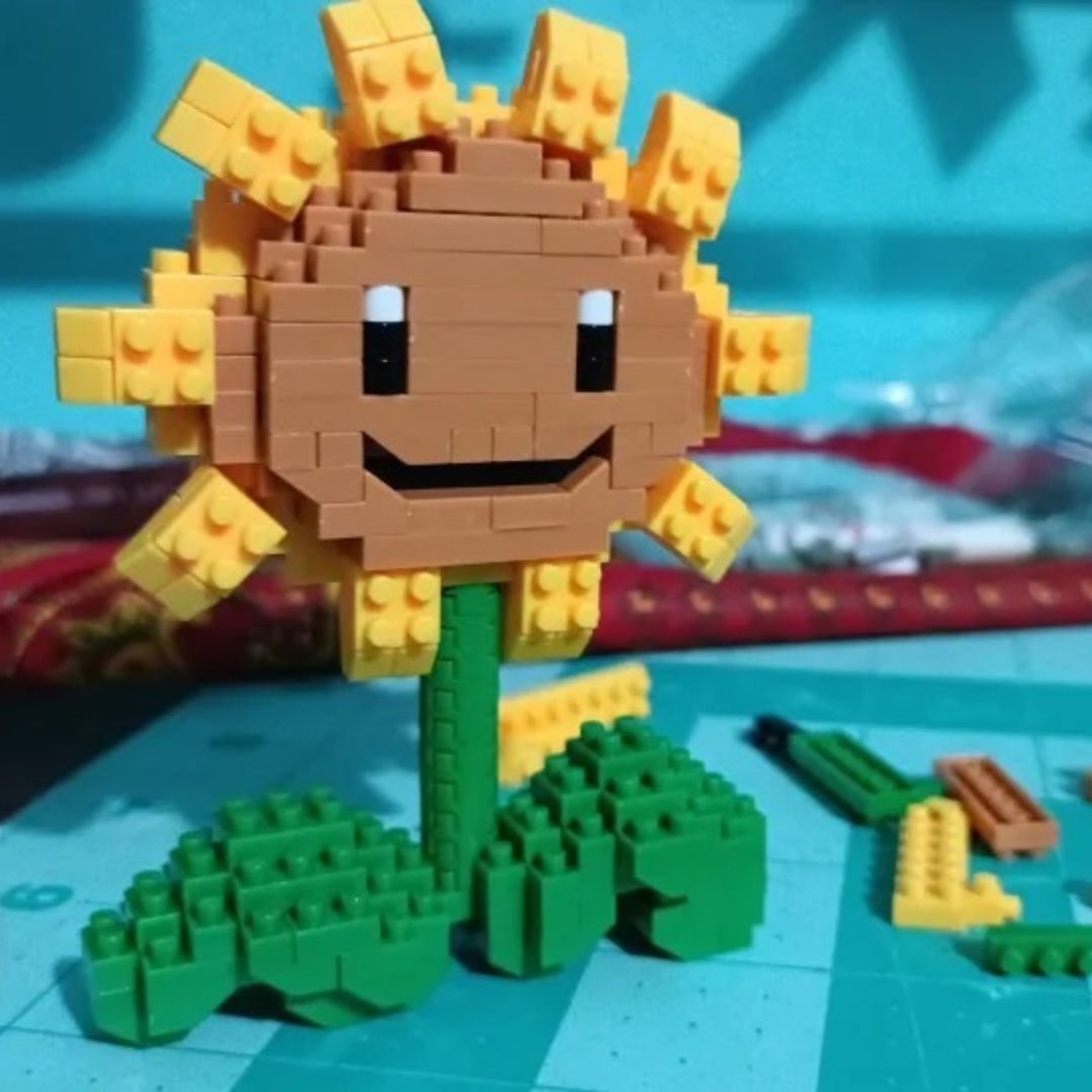 Plants VS Zombies Blocks Small – Kids Zombie Toys Bewertung und Preis