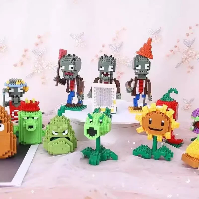 Plants VS Zombies Blocks Small – Kids Zombie Toys Bewertung und Preis