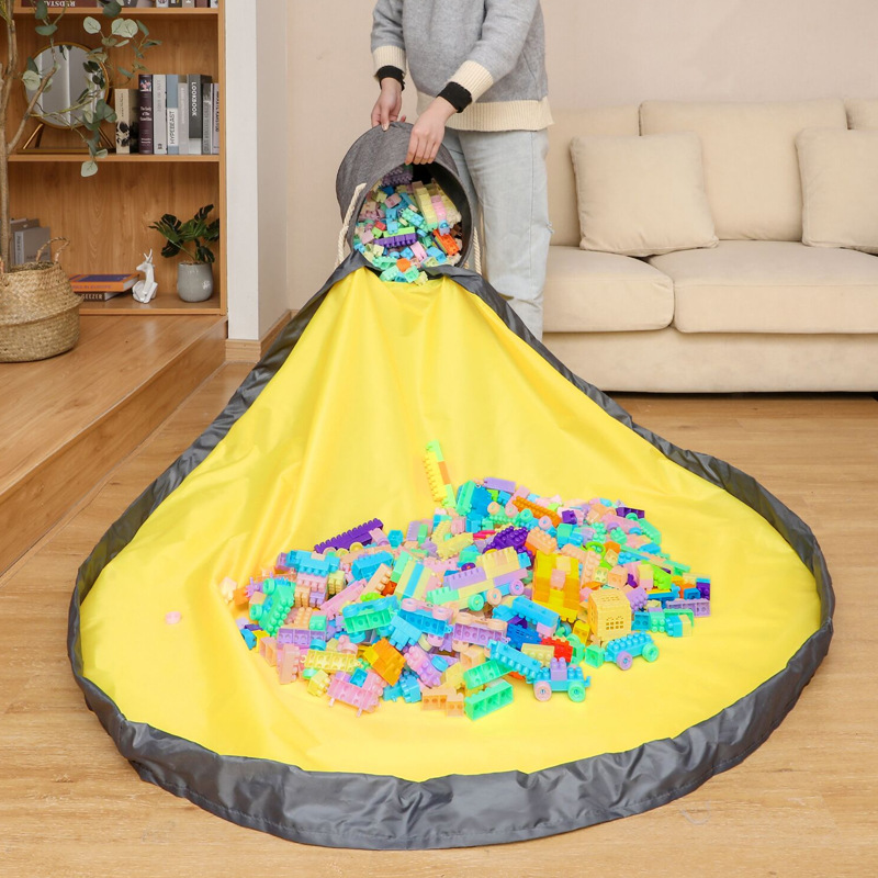 Zip Toy Storage Bag Kids Lego  – Kids Zip Toys Bewertung und Preis