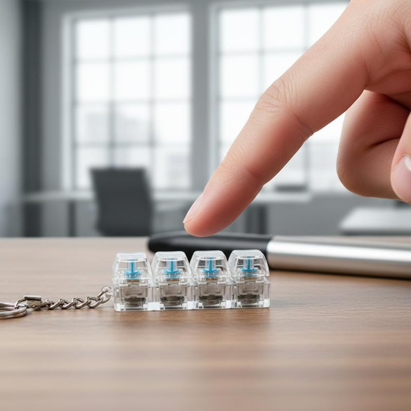 【AD】4/9Keys Mechanical Keyboar – Kid Toys Ads Bewertung und Preis
