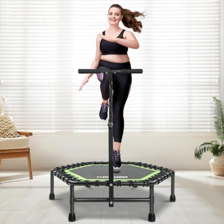 42/45 Rebounder Trampoline for – Trampoline Mini Indoor Bewertung und Preis