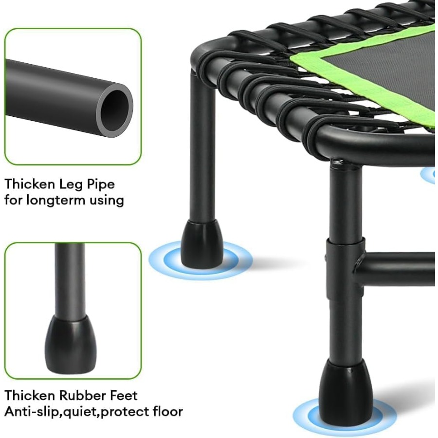 42/45 Rebounder Trampoline for – Trampoline Mini Indoor Bewertung und Preis