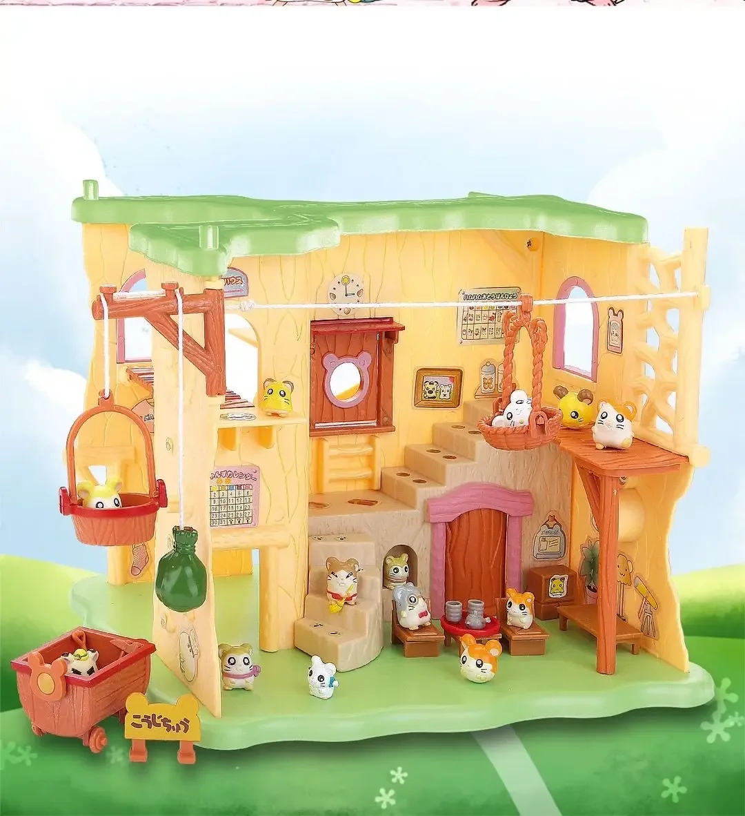New Cute Japan Anime Hamtaro B – Kids Toys House Bewertung und Preis