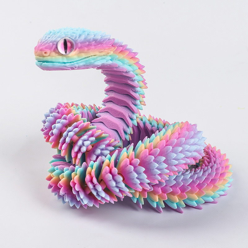 2026 New 3D Printed Snake Real – Kids Toys Latest Bewertung und Preis