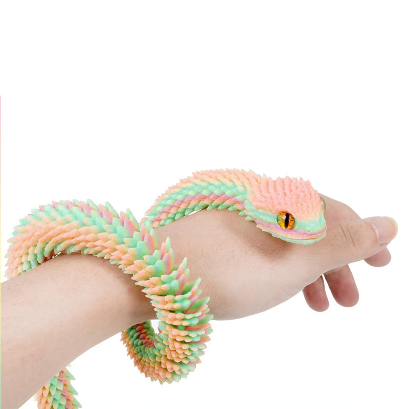 2026 New 3D Printed Snake Real – Kids Toys Latest Bewertung und Preis