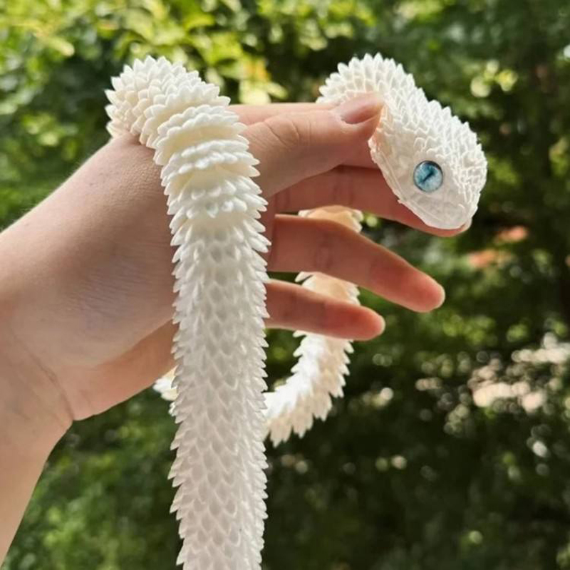 2026 New 3D Printed Snake Real – Kids Toys Latest Bewertung und Preis