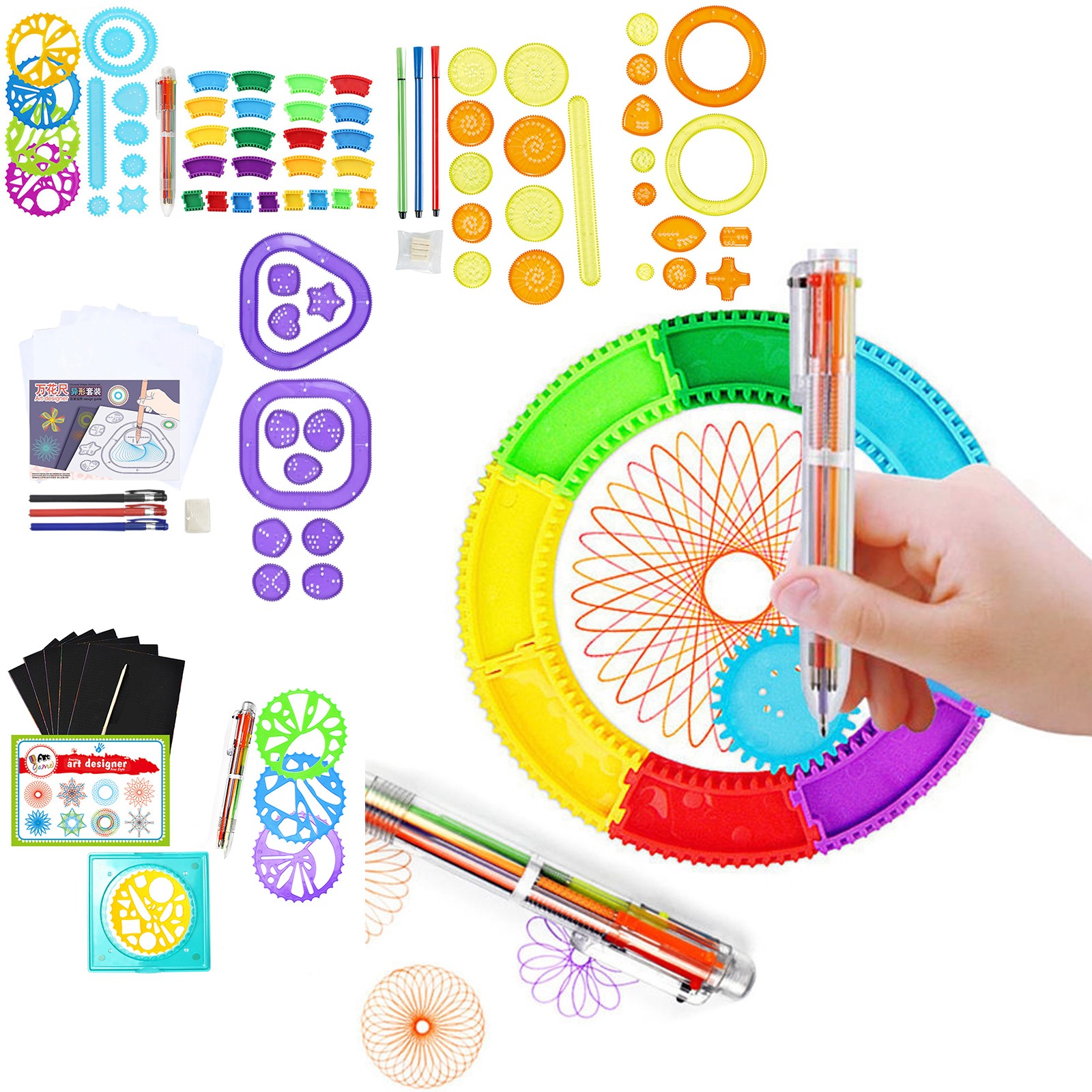 Student Geometry Drawing Stenc – Kids Toys Variety Bewertung und Preis