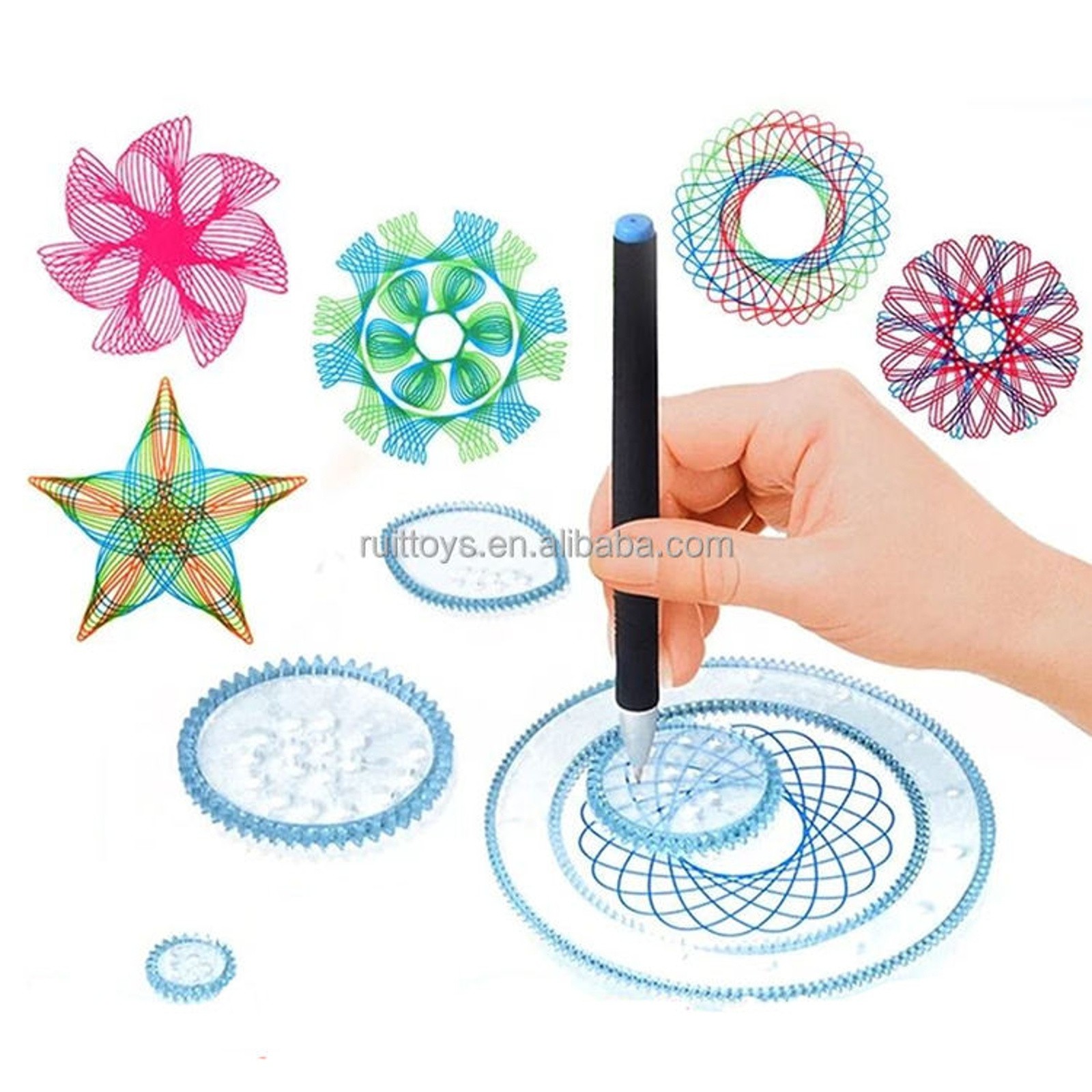 Student Geometry Drawing Stenc – Kids Toys Variety Bewertung und Preis