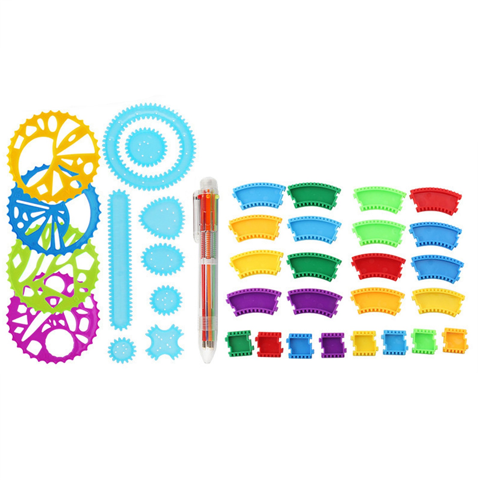 Student Geometry Drawing Stenc – Kids Toys Variety Bewertung und Preis
