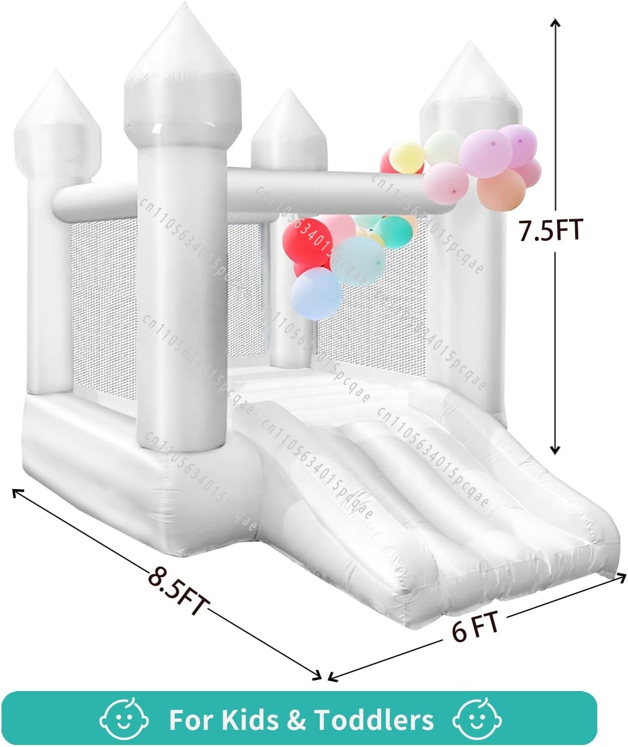 Beautiful Mini White Wedding I – Trampoline Mini Indoor Bewertung und Preis