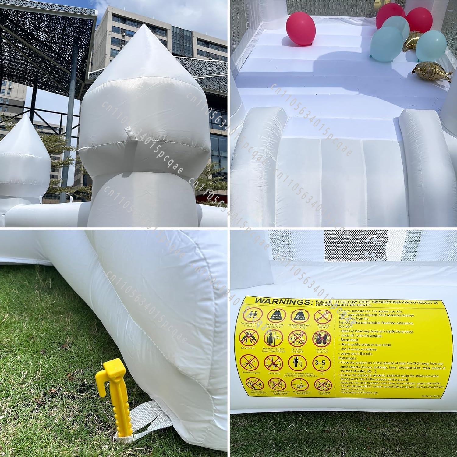 Beautiful Mini White Wedding I – Trampoline Mini Indoor Bewertung und Preis