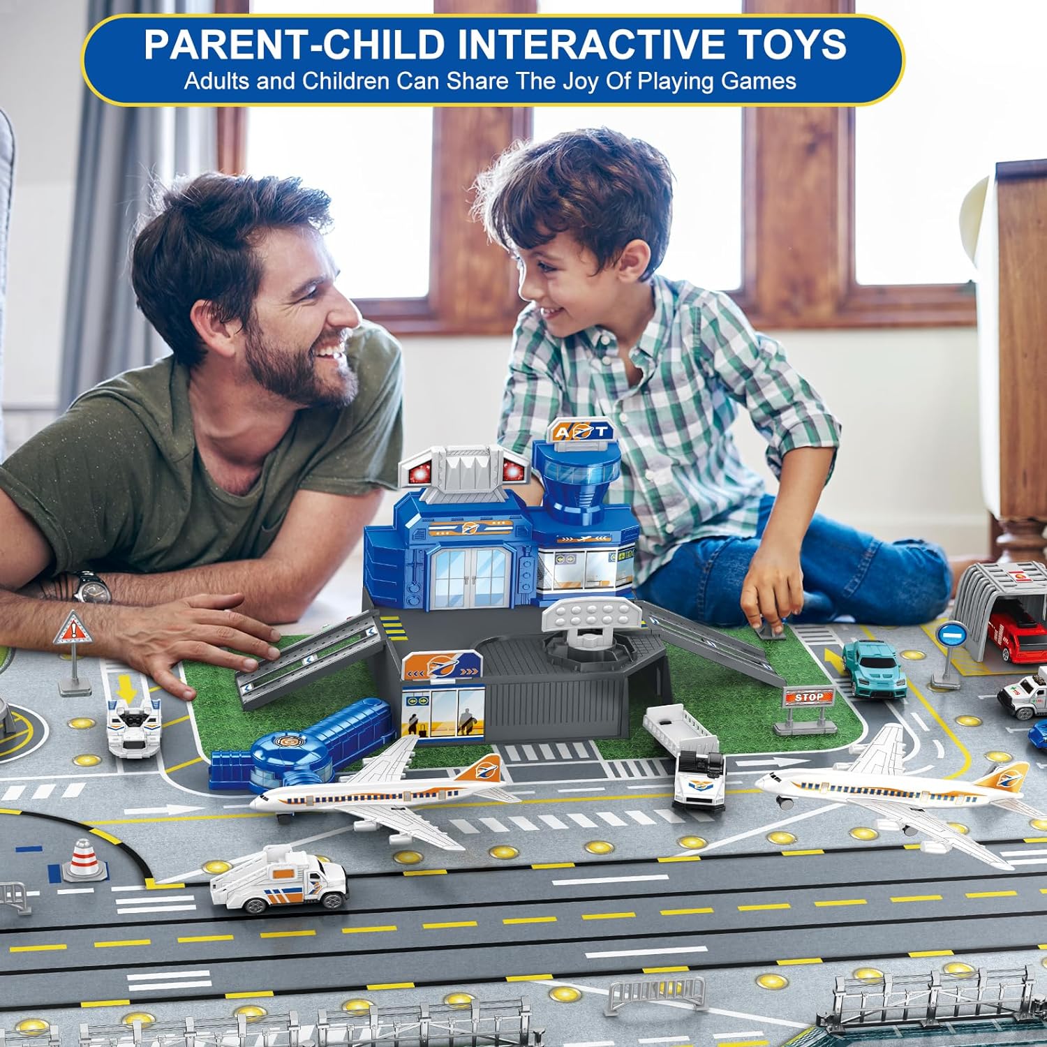 Children's Airport Scene Toy S – Kids Toys Kit Bewertung und Preis