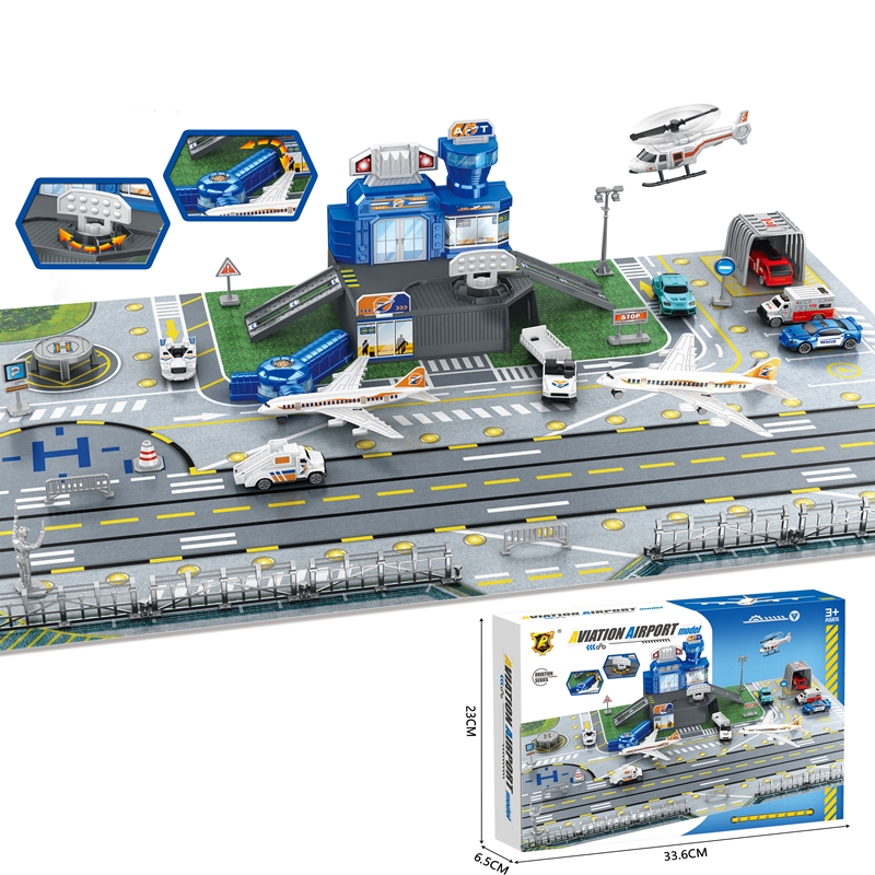 Children's Airport Scene Toy S – Kids Toys Kit Bewertung und Preis
