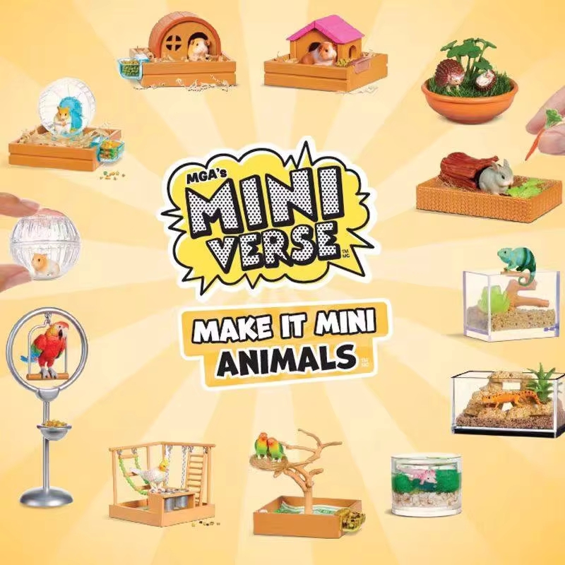 New MGA Miniverse Make It Mini – Kids Toys House Bewertung und Preis
