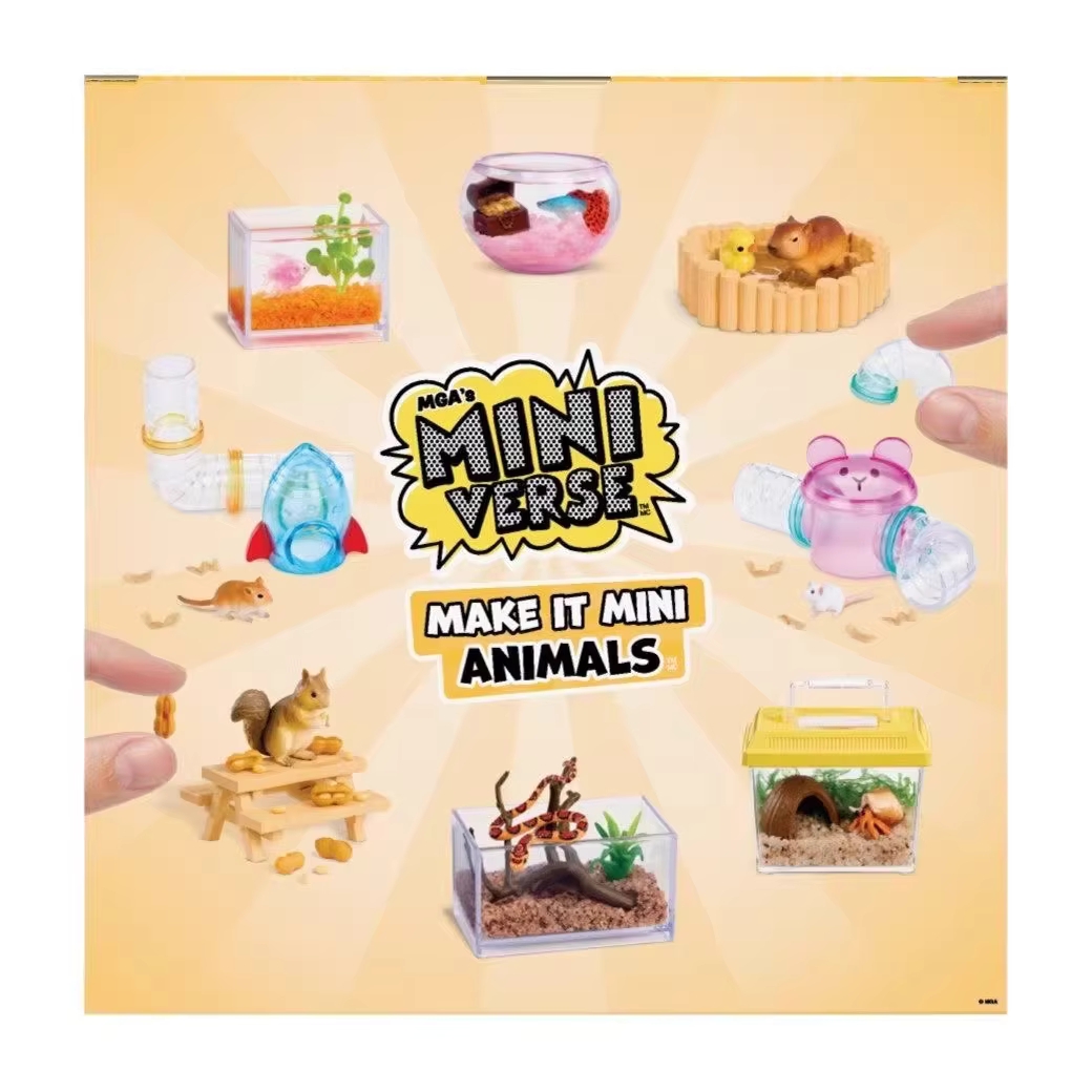New MGA Miniverse Make It Mini – Kids Toys House Bewertung und Preis