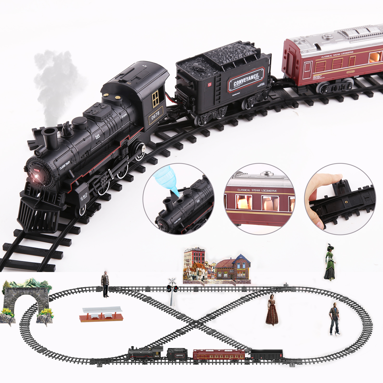 Classical Battery Operate Elec – Kid Toys Ads Bewertung und Preis