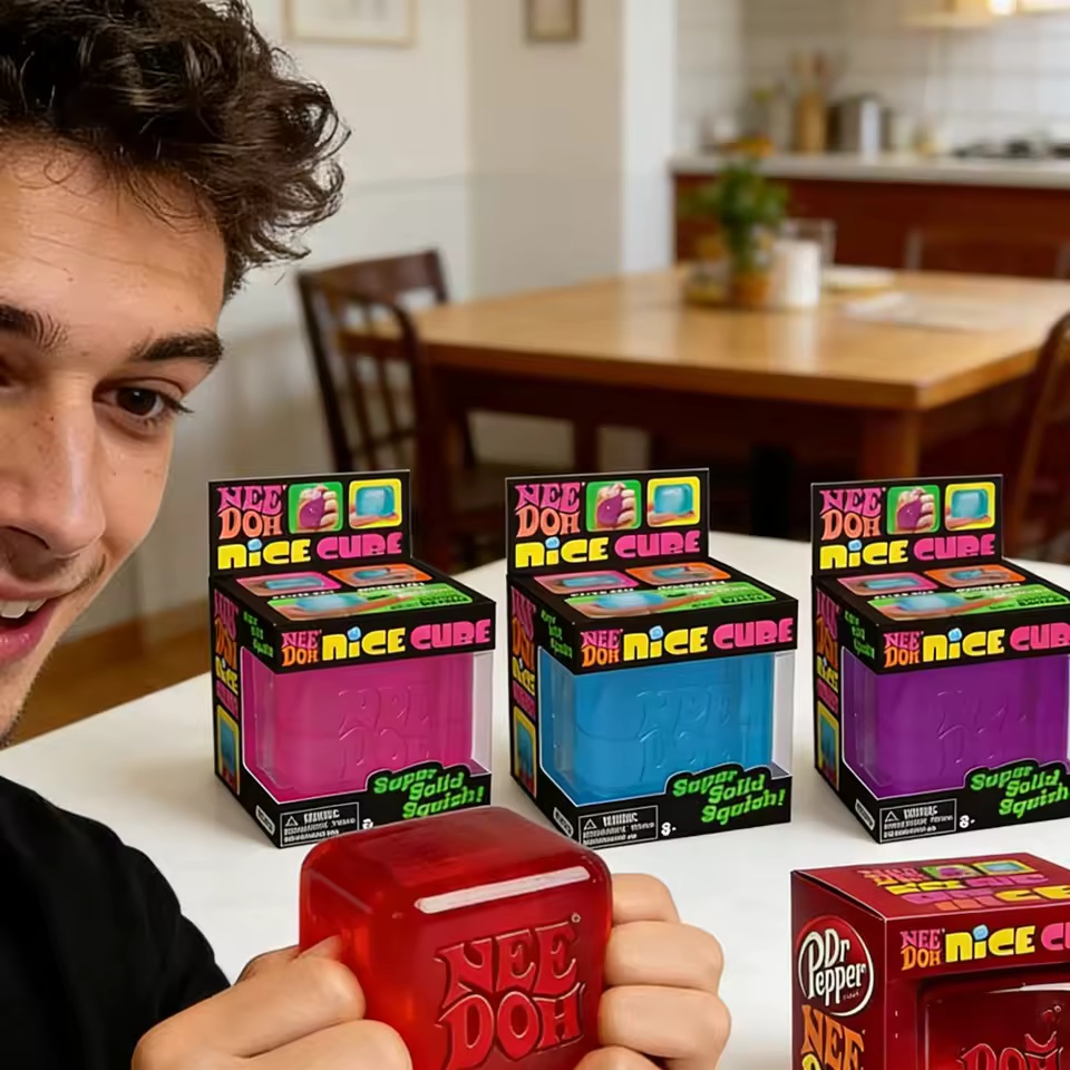 Nee Doh Surprise Box Squishy T – Kid Toys Ads Bewertung und Preis