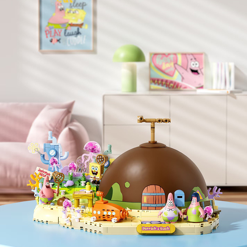 Spongebob Patrick Star Rock Ho – Kids Toys House Bewertung und Preis