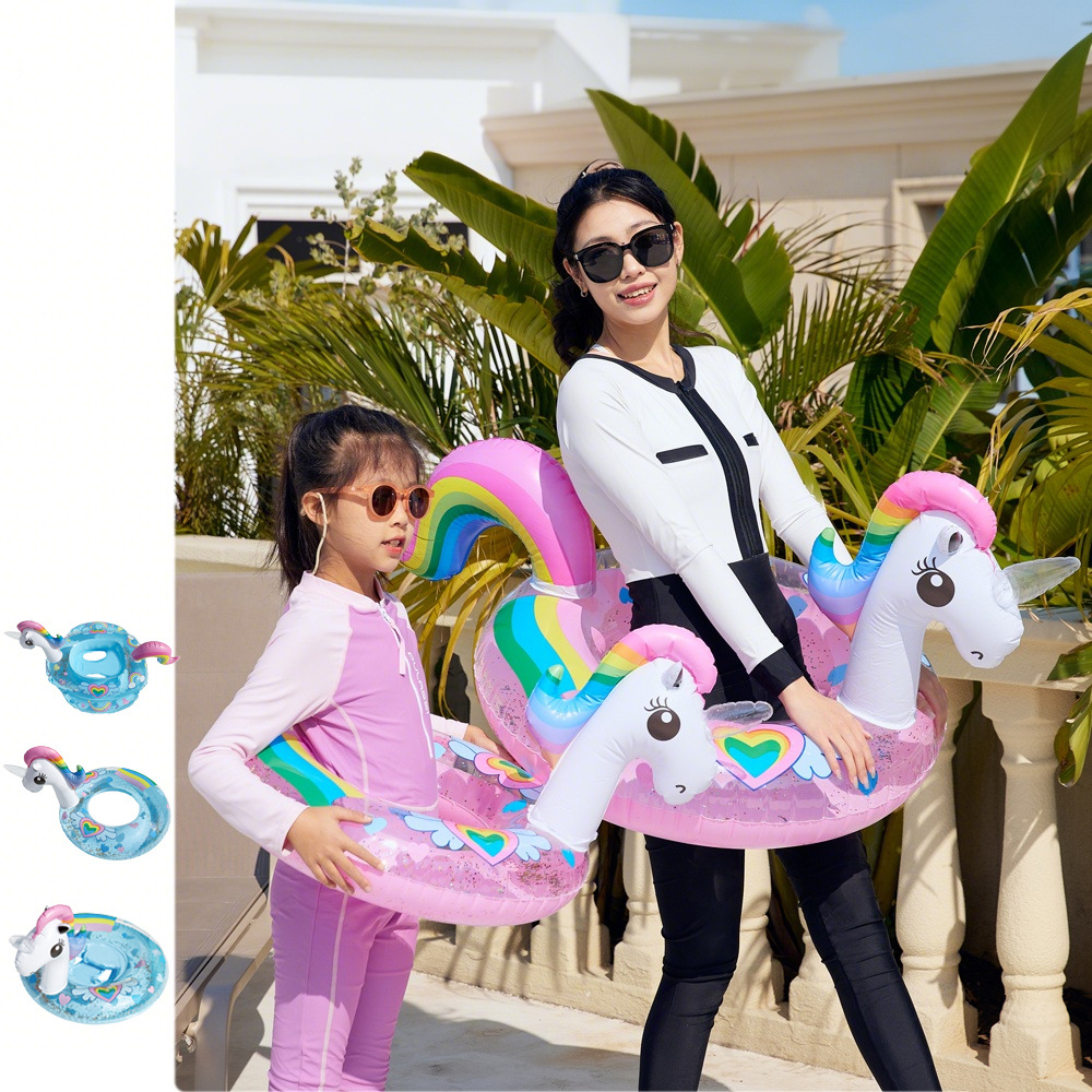 Cartoon Unicorn Baby Swim Ring – Kids Toys Play Youtube Bewertung und Preis