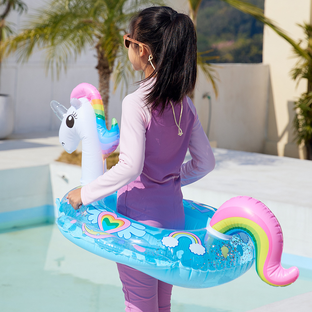 Cartoon Unicorn Baby Swim Ring – Kids Toys Play Youtube Bewertung und Preis