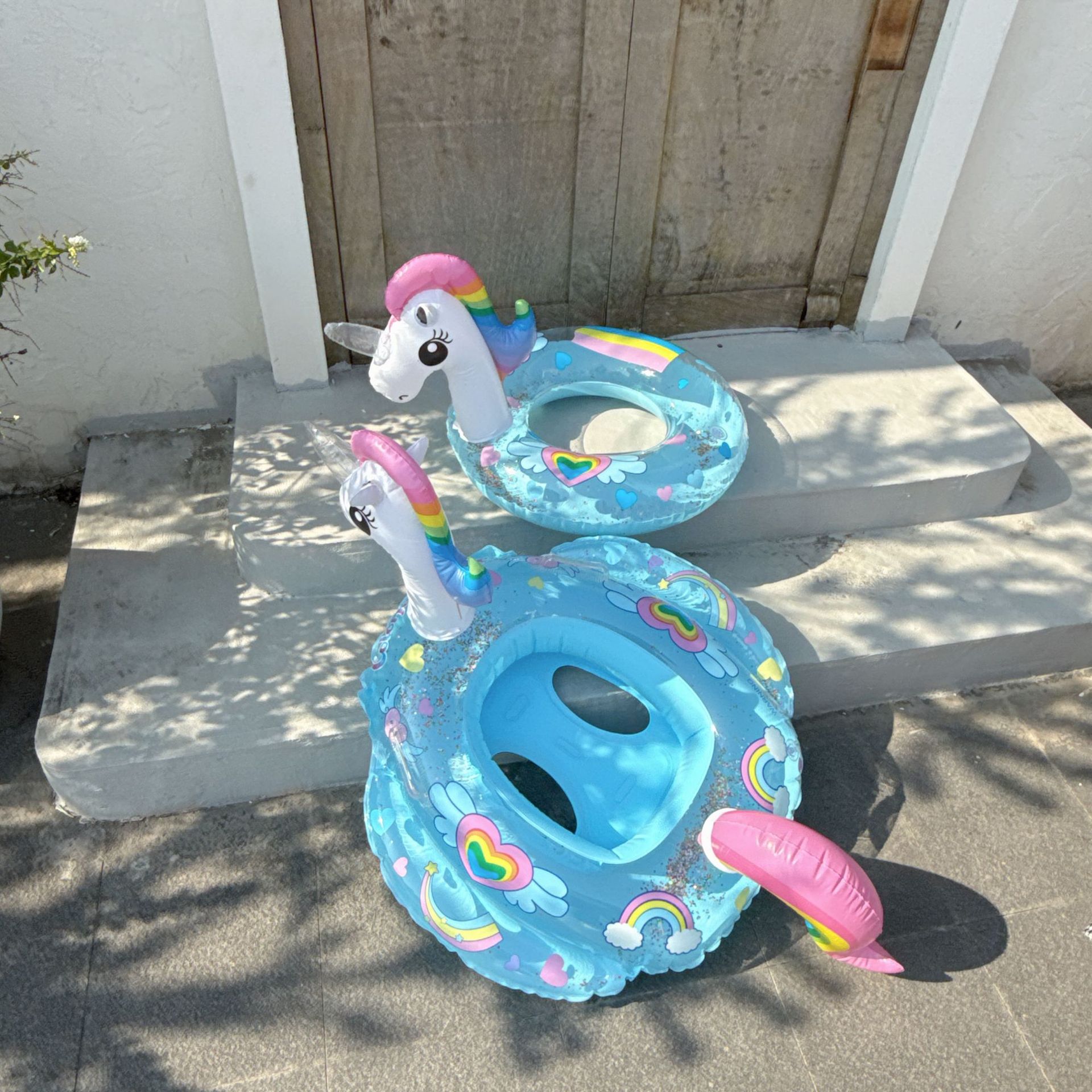 Cartoon Unicorn Baby Swim Ring – Kids Toys Play Youtube Bewertung und Preis