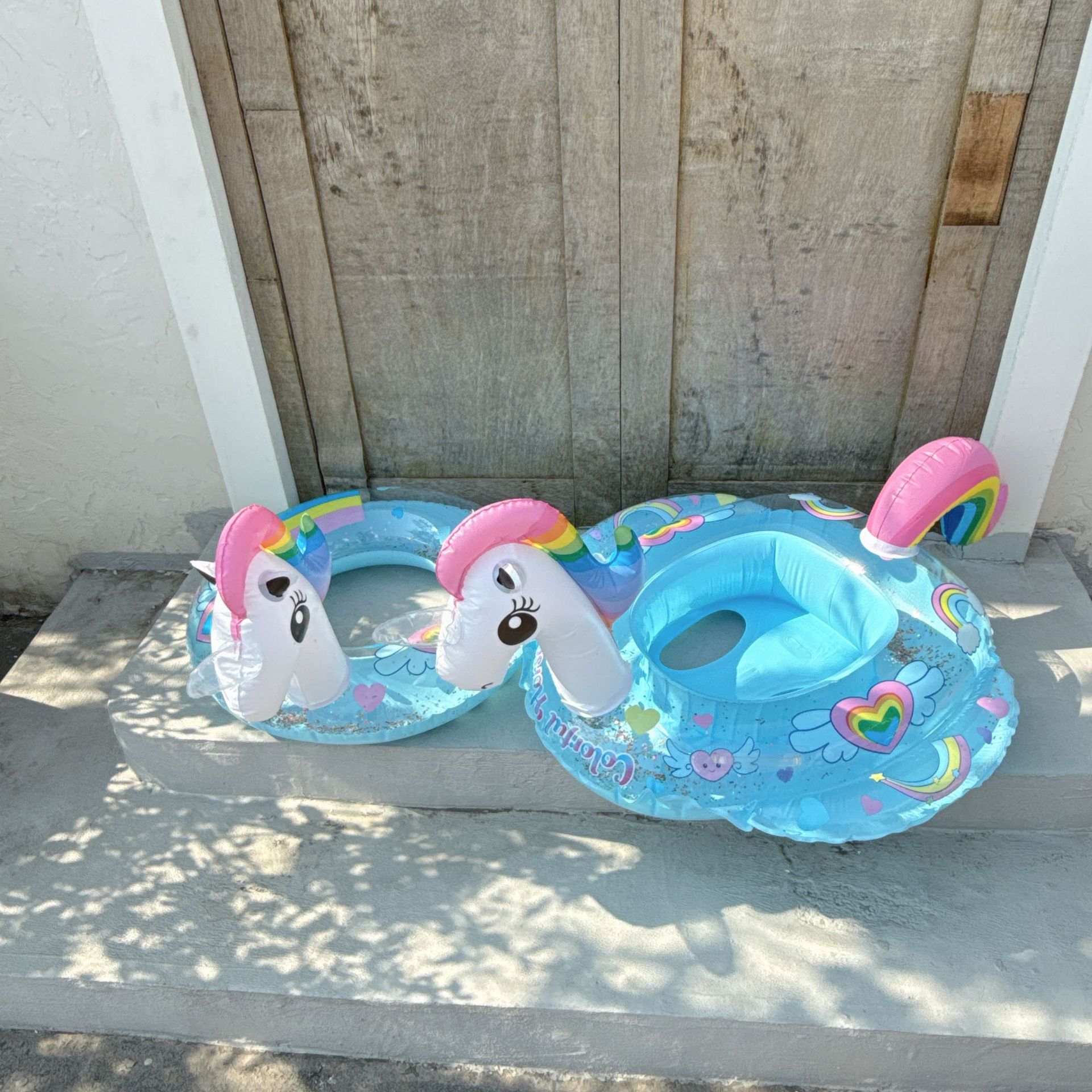 Cartoon Unicorn Baby Swim Ring – Kids Toys Play Youtube Bewertung und Preis