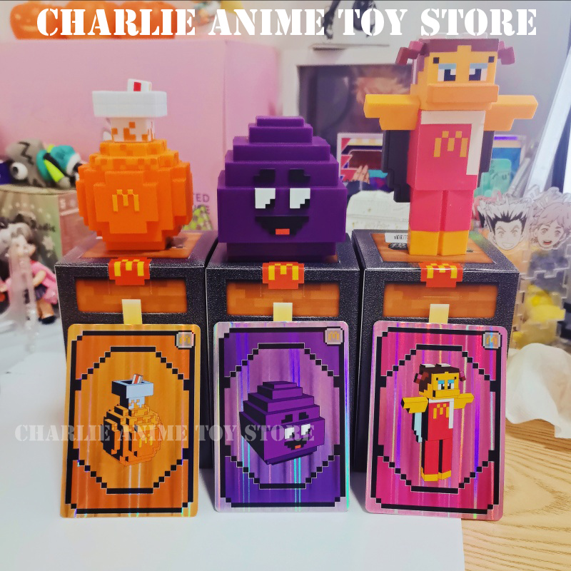 New Happy Meal Toy ZOMBIE HAMB – Kids Zombie Toys Bewertung und Preis