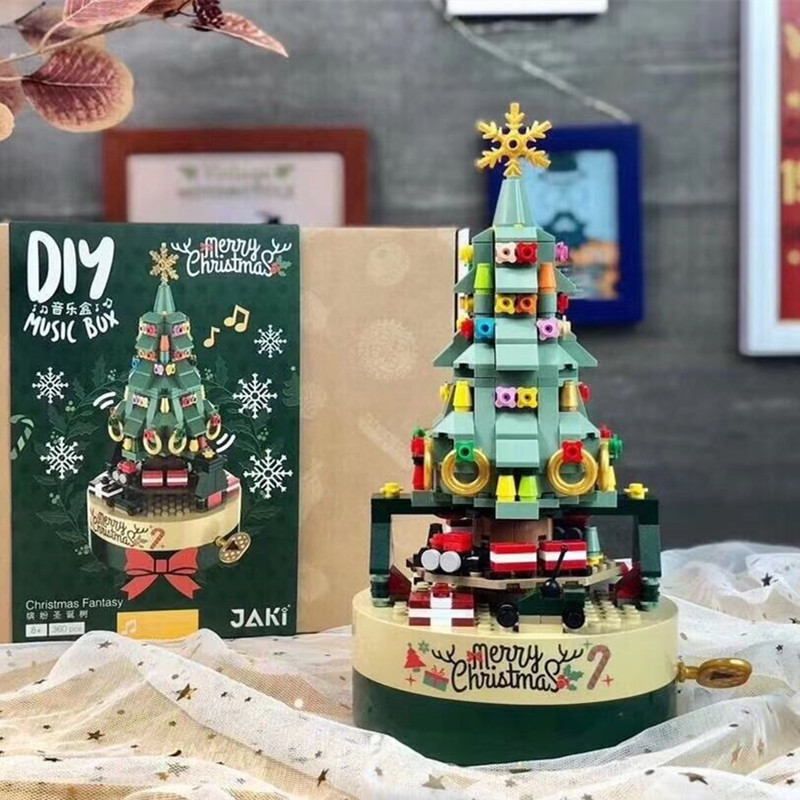 Building Blocks Toy Christmas  – Kid Toys Ads Bewertung und Preis