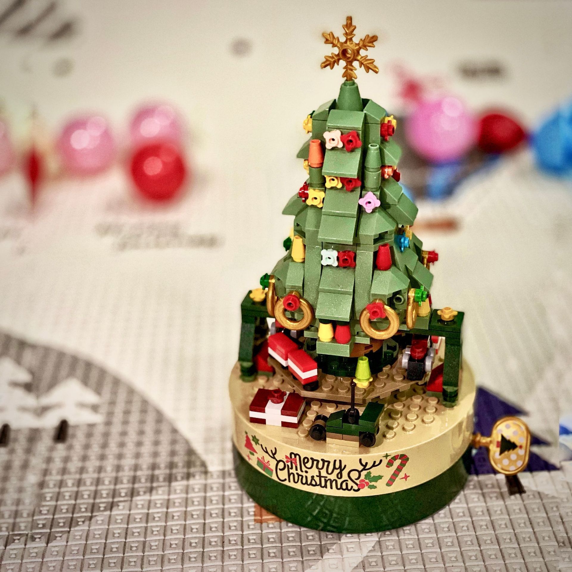 Building Blocks Toy Christmas  – Kid Toys Ads Bewertung und Preis