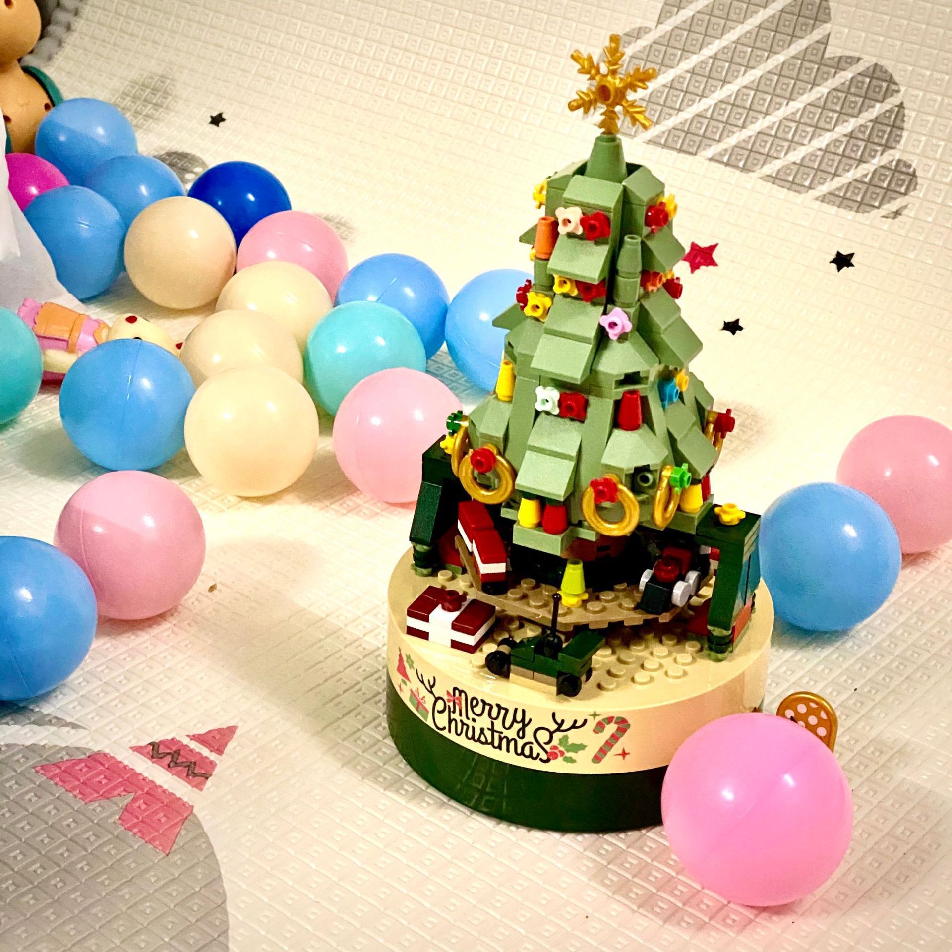 Building Blocks Toy Christmas  – Kid Toys Ads Bewertung und Preis