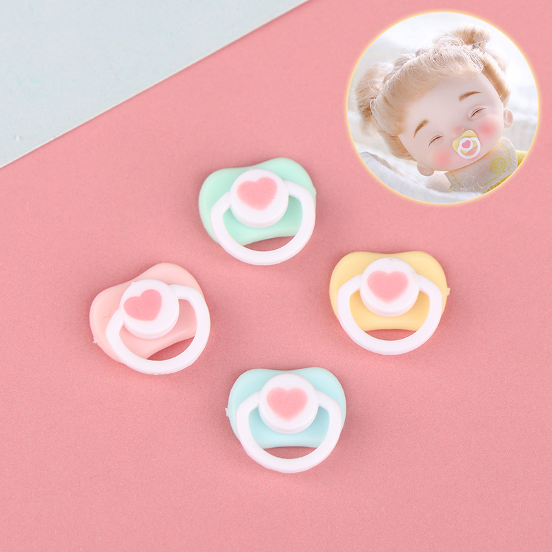 5Pcs Lovely Mini Doll Pacifier – Kids Toys House Bewertung und Preis