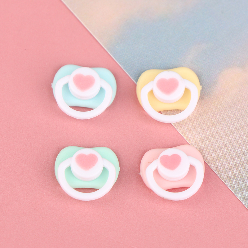 5Pcs Lovely Mini Doll Pacifier – Kids Toys House Bewertung und Preis