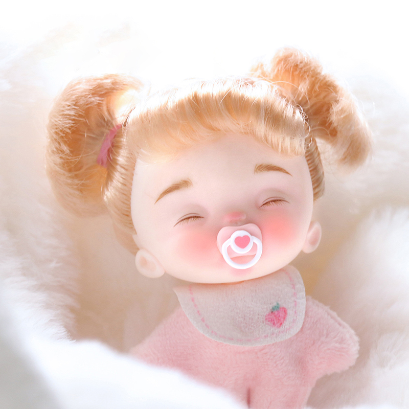 5Pcs Lovely Mini Doll Pacifier – Kids Toys House Bewertung und Preis