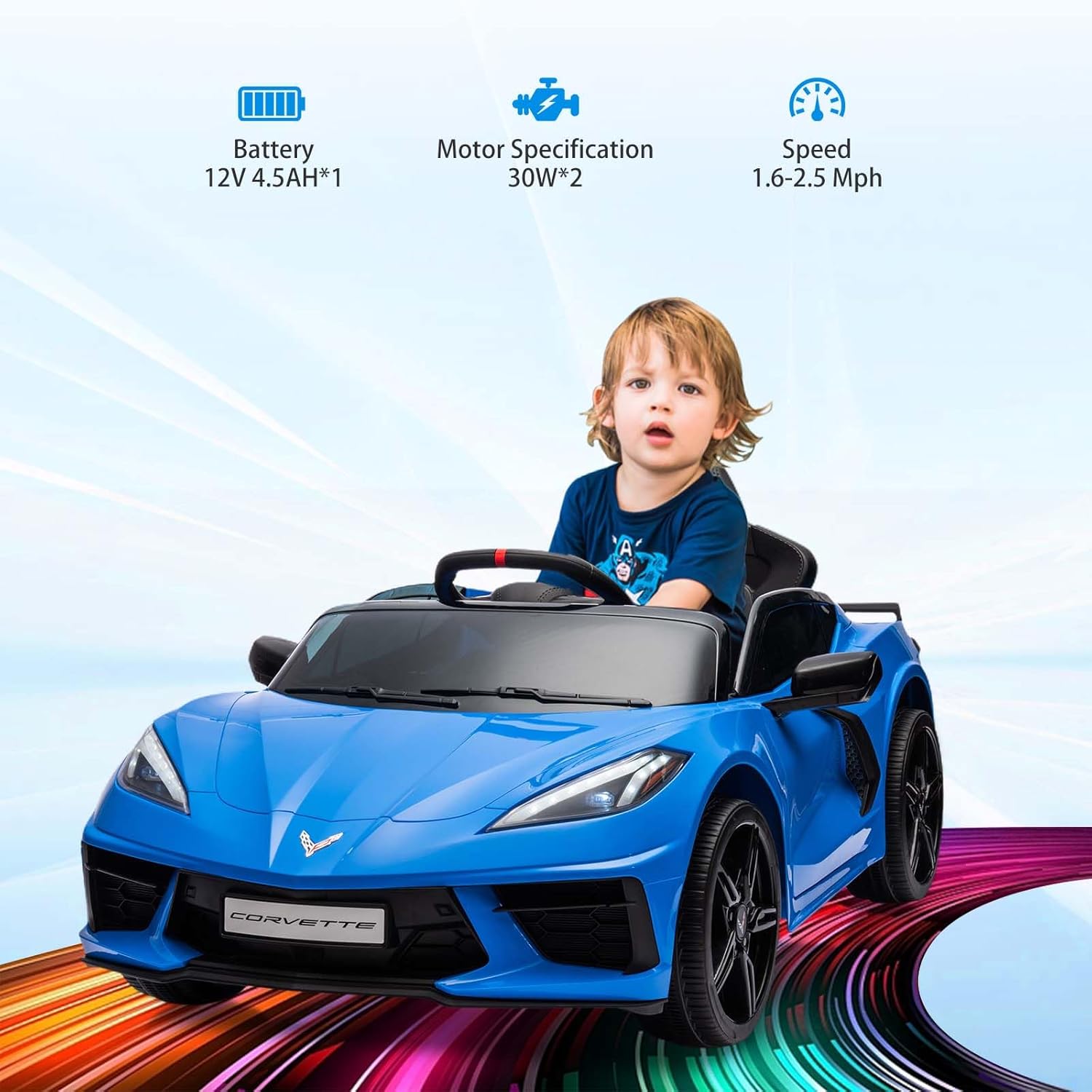 12V Kids Ride on Car Battery P – Kids Toys Electric Car Bewertung und Preis