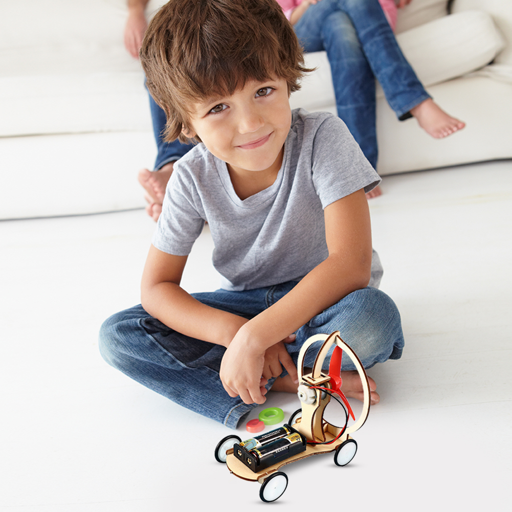 DIY Electric Wind Car Toys Kid – Kids Toys Electric Car Bewertung und Preis