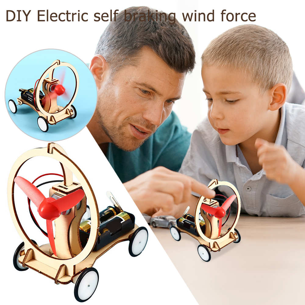 DIY Electric Wind Car Toys Kid – Kids Toys Electric Car Bewertung und Preis