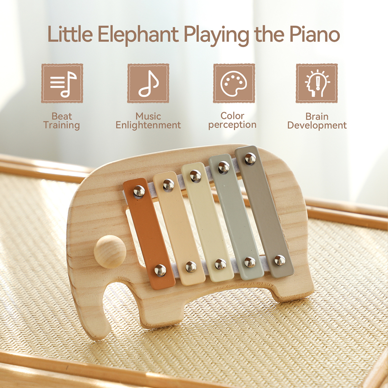Baby Montessori Toy Cartoon El – Kids Toys Elephant Bewertung und Preis