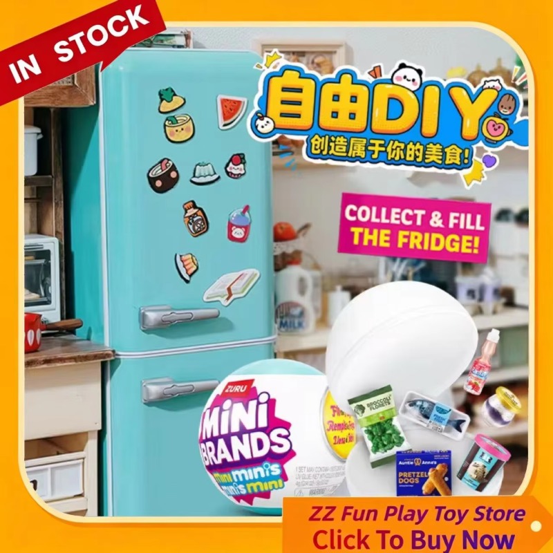 Genuine ZURU Mini Fridge Set P – Kids Toys House Bewertung und Preis