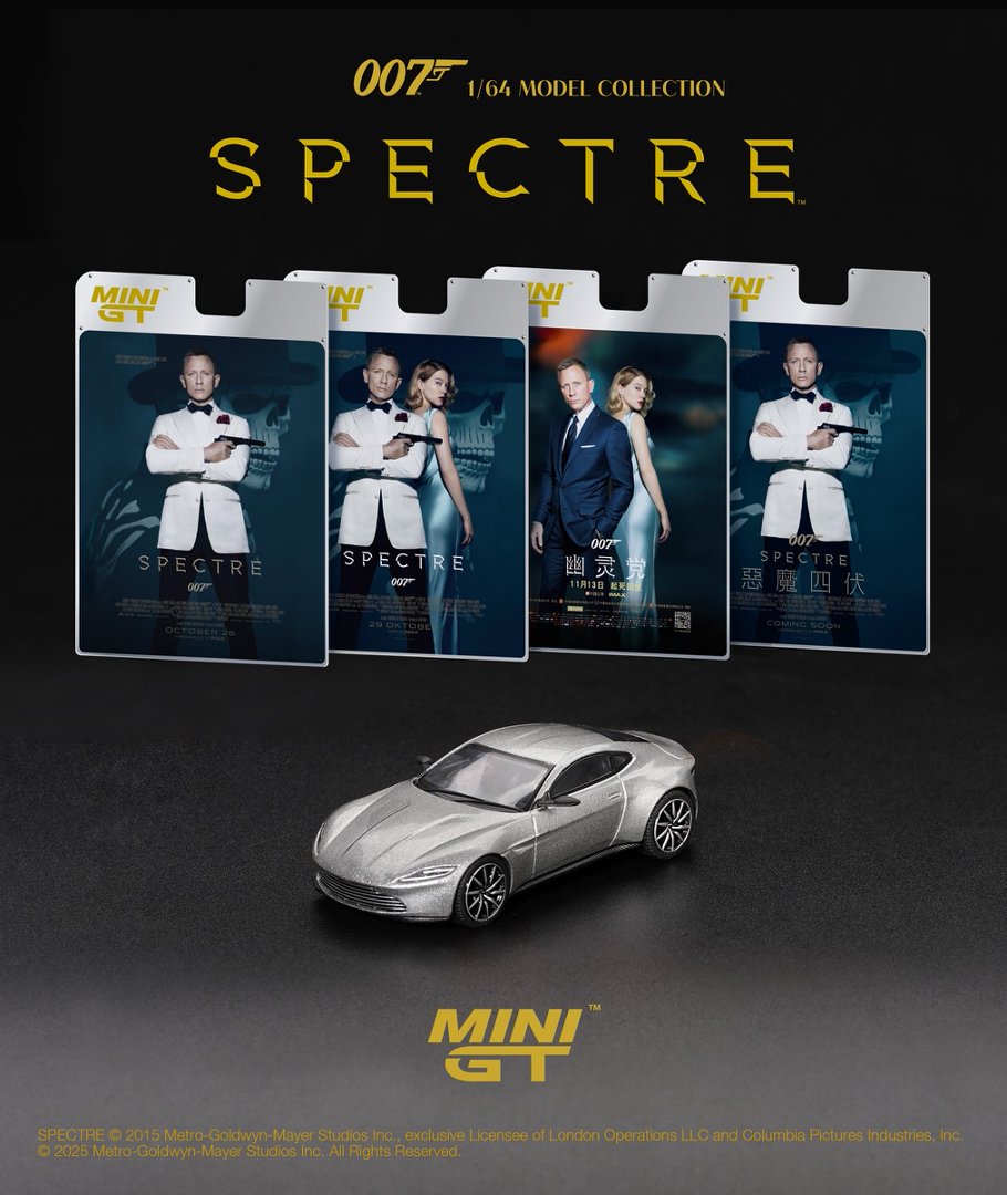 MINIGT 1/64 Aston Martin DB10  – Kids Y Toys Bewertung und Preis