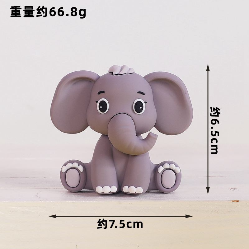 Jungle Safari Animal Doll Cake – Kids Toys Elephant Bewertung und Preis