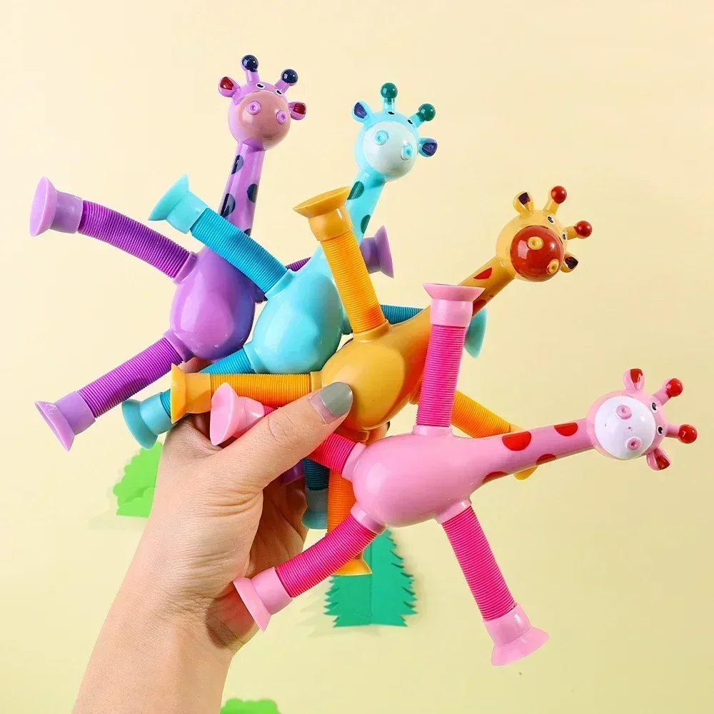 15Pcs Giraffe Pop Tube Suction – Kids Toys Youtube Bewertung und Preis