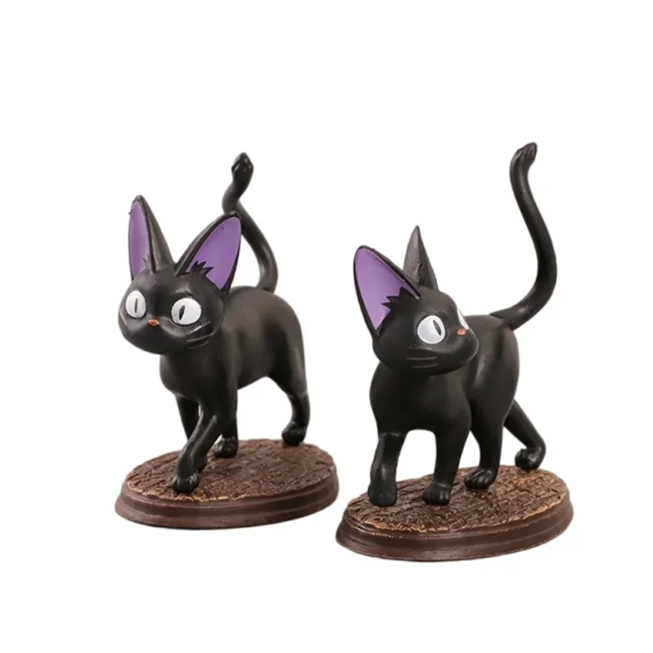 6pcs/set Cartoon Black Cat Jij – Kids Toys Jiji Bewertung und Preis