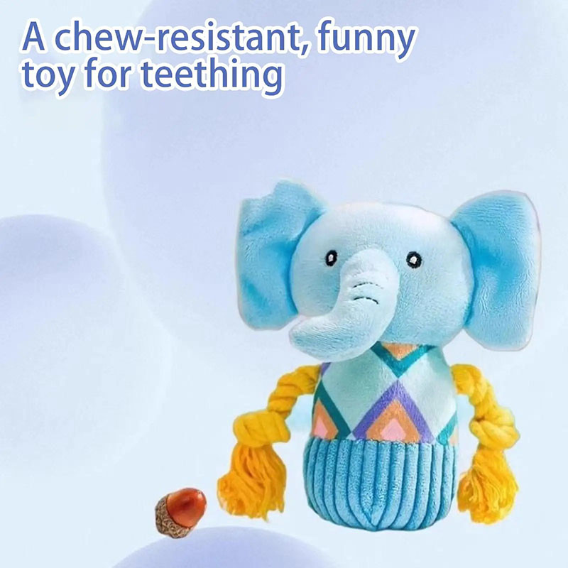 Soft Elephant Shape Plush Pet  – Kids Toys Elephant Bewertung und Preis