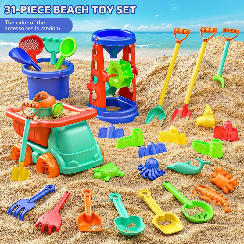 Beach Toy Set for Kids Sand Wh – Kids Toys Scooter Bewertung und Preis