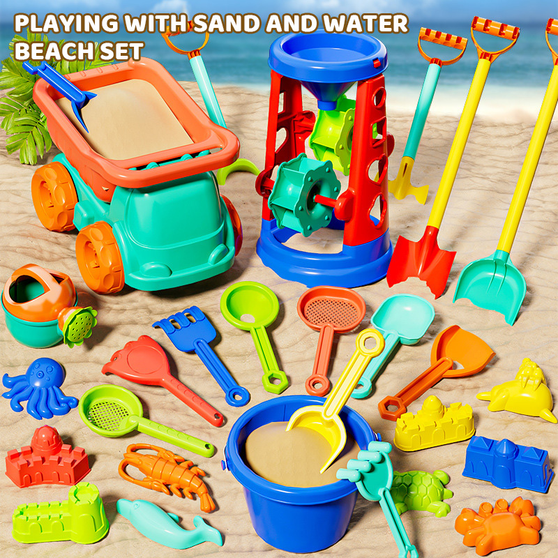 Beach Toy Set for Kids Sand Wh – Kids Toys Scooter Bewertung und Preis